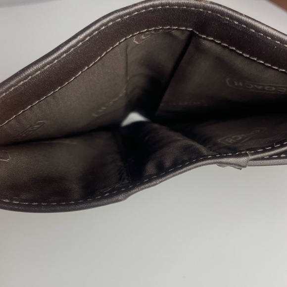 2007 Coach Signature Jacquard Tote & Wallet w/COA - Picture 12 of 16